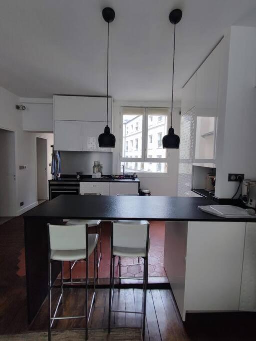 Air Conditioning Paris Central Stylish Apartment Exterior foto